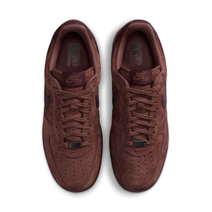 Nike Mens Air Force 1 Low Retro Premium - Red Sepia Denim Exchange