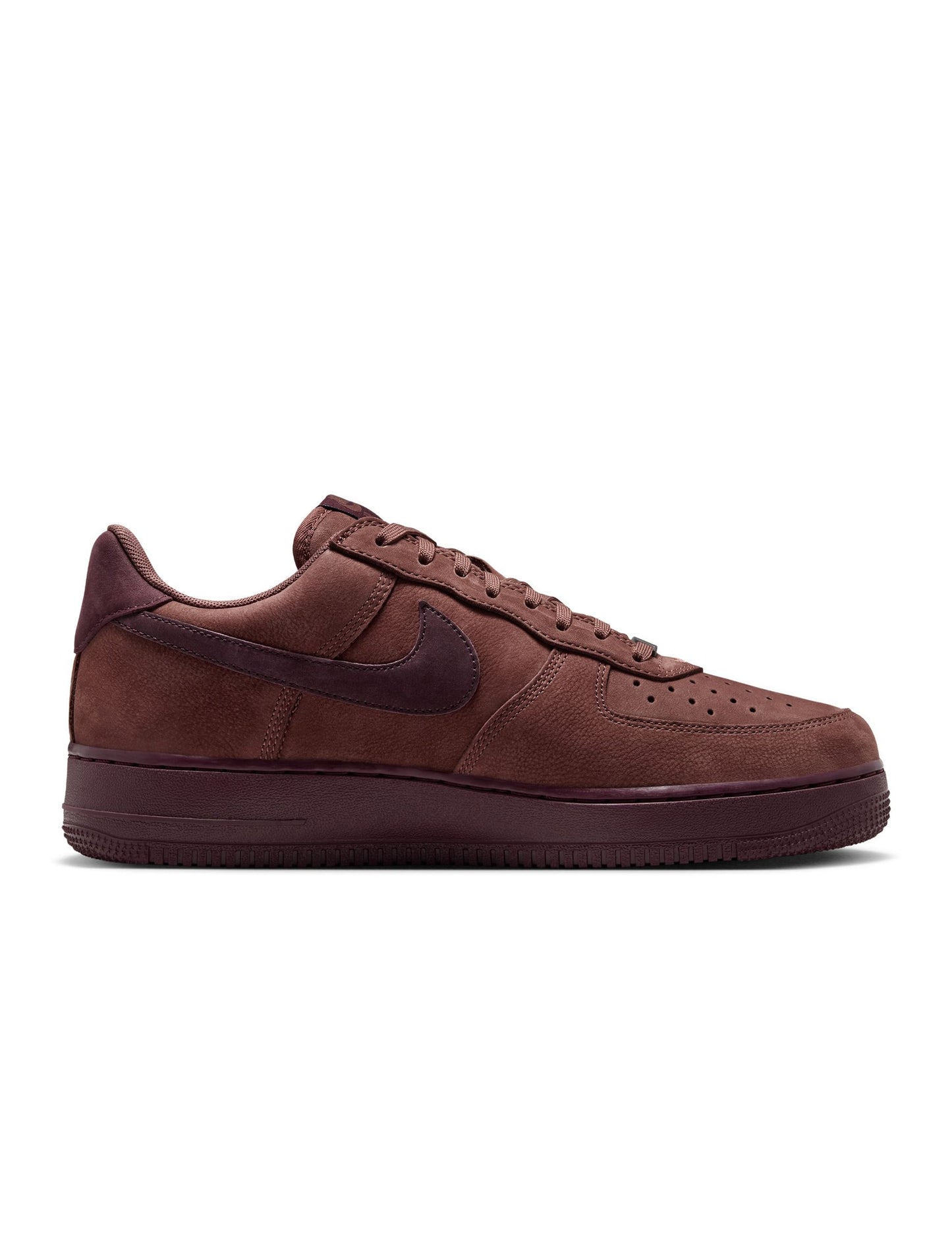 Nike Mens Air Force 1 Low Retro Premium - Red Sepia Denim Exchange