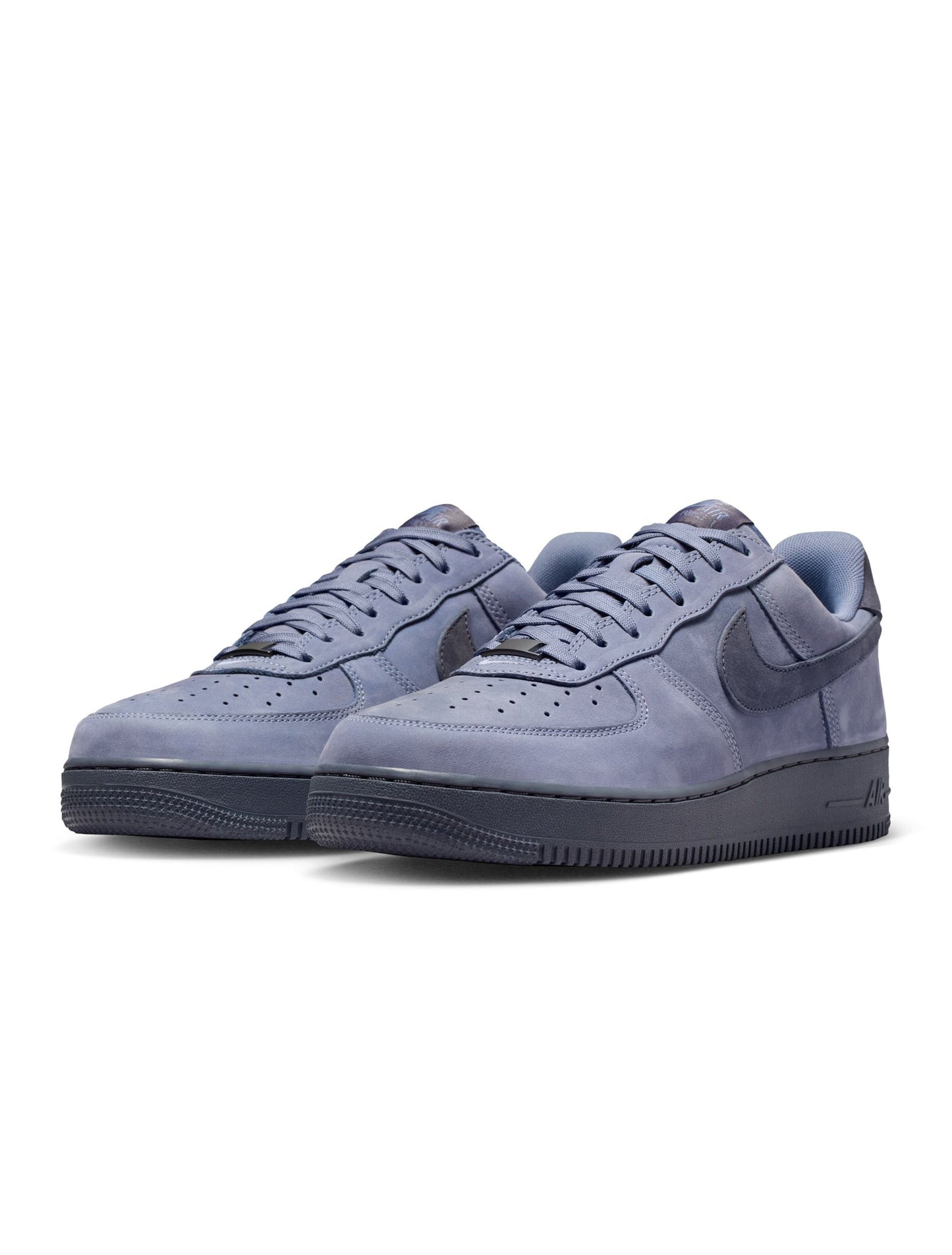 Nike Mens Air Force 1 Low Retro Premium - Dark Sky Blue Denim Exchange