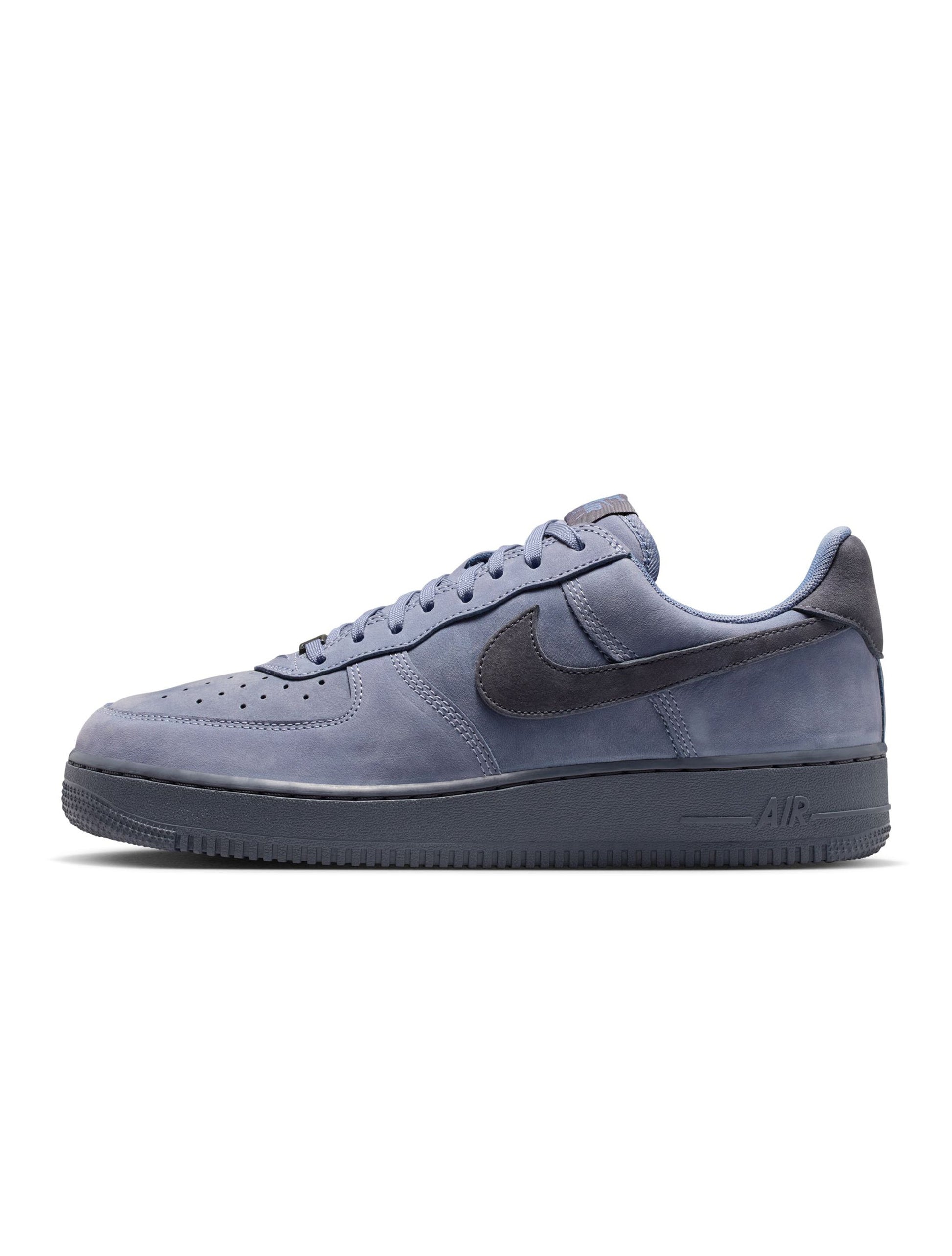 Nike Mens Air Force 1 Low Retro Premium - Dark Sky Blue Denim Exchange