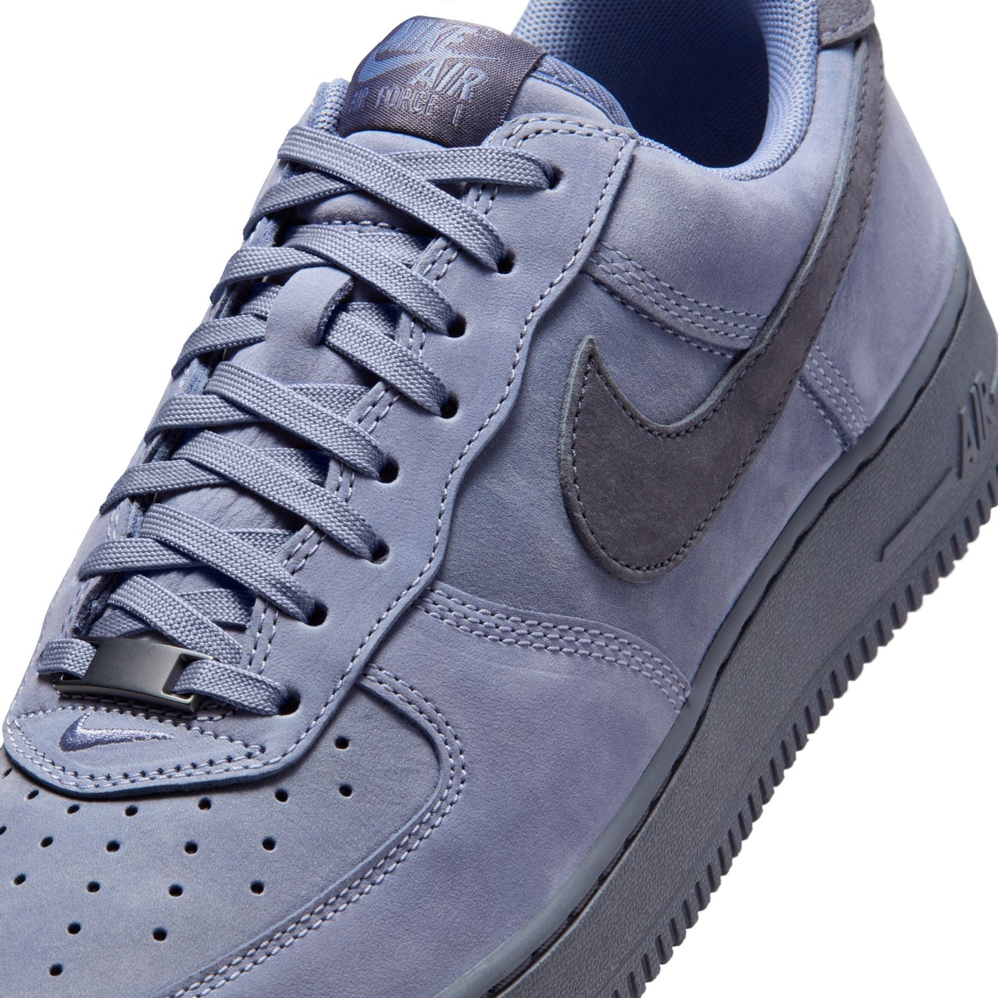 Nike Mens Air Force 1 Low Retro Premium - Dark Sky Blue Denim Exchange