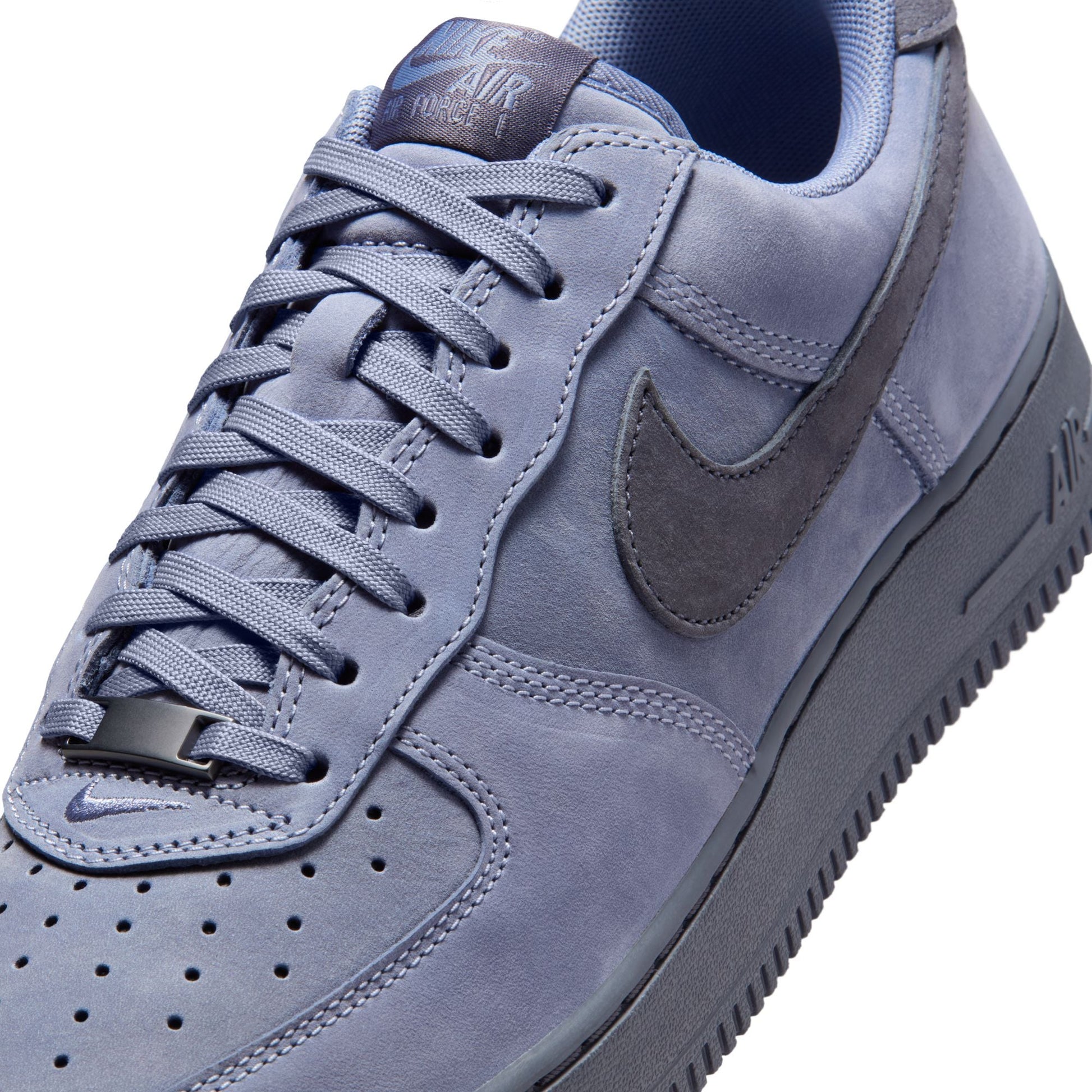 Nike Mens Air Force 1 Low Retro Premium - Dark Sky Blue Denim Exchange