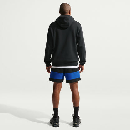 Nike Mens Fleece Hoodie - Black Denim Exchange