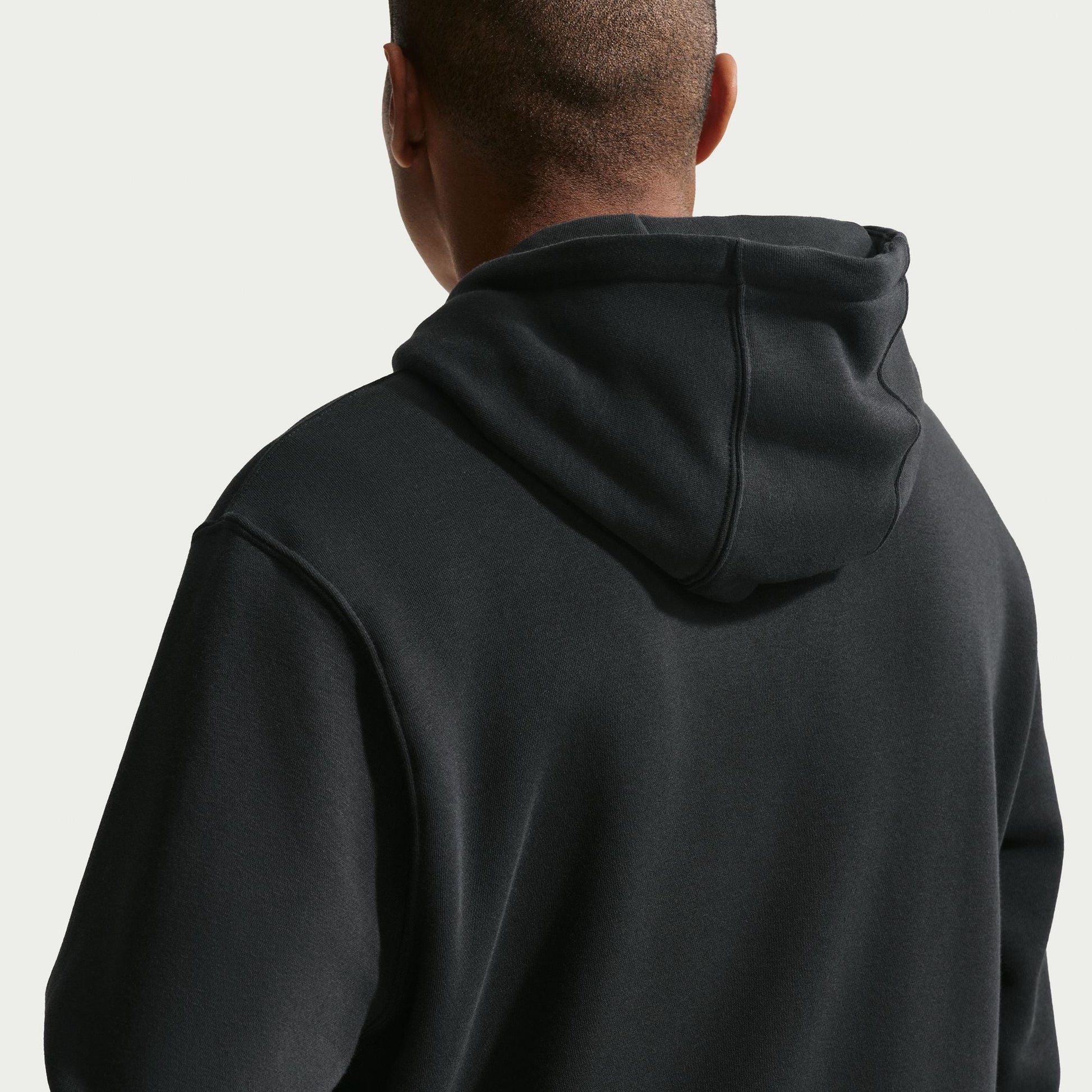 Nike Mens Fleece Hoodie - Black Denim Exchange