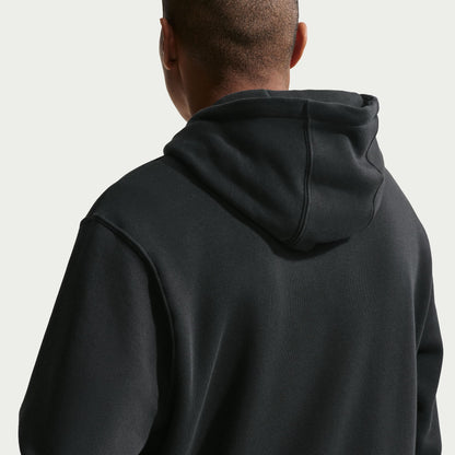 Nike Mens Fleece Hoodie - Black Denim Exchange