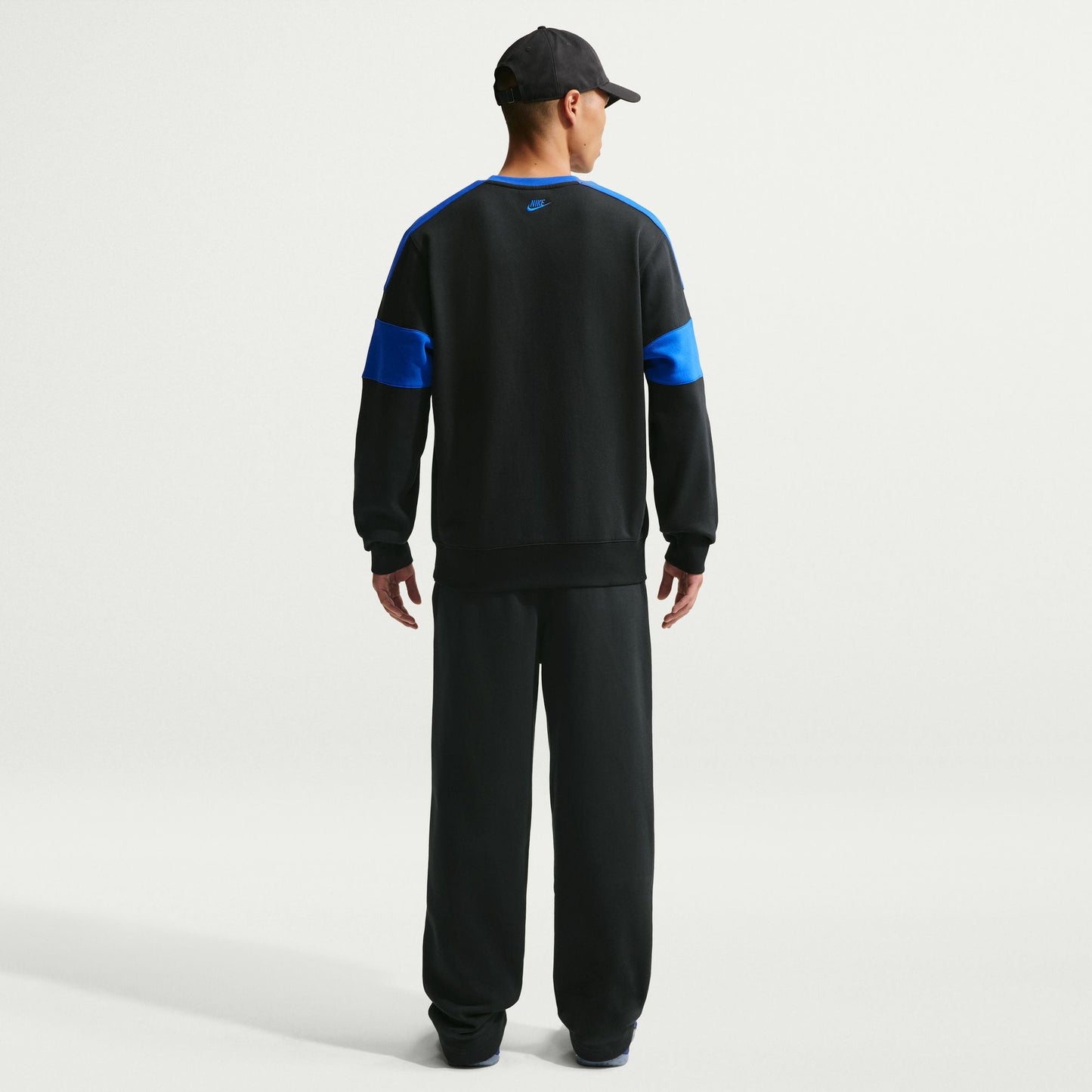 Nike Mens Club Fleece Pants - Black Denim Exchange