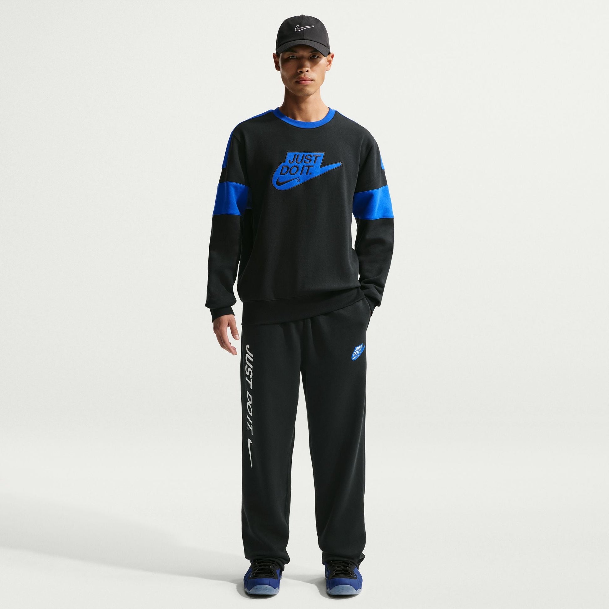 Nike Mens Club Fleece Pants - Black Denim Exchange