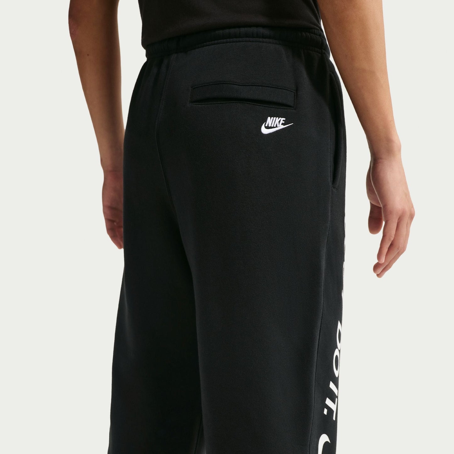 Nike Mens Club Fleece Pants - Black Denim Exchange