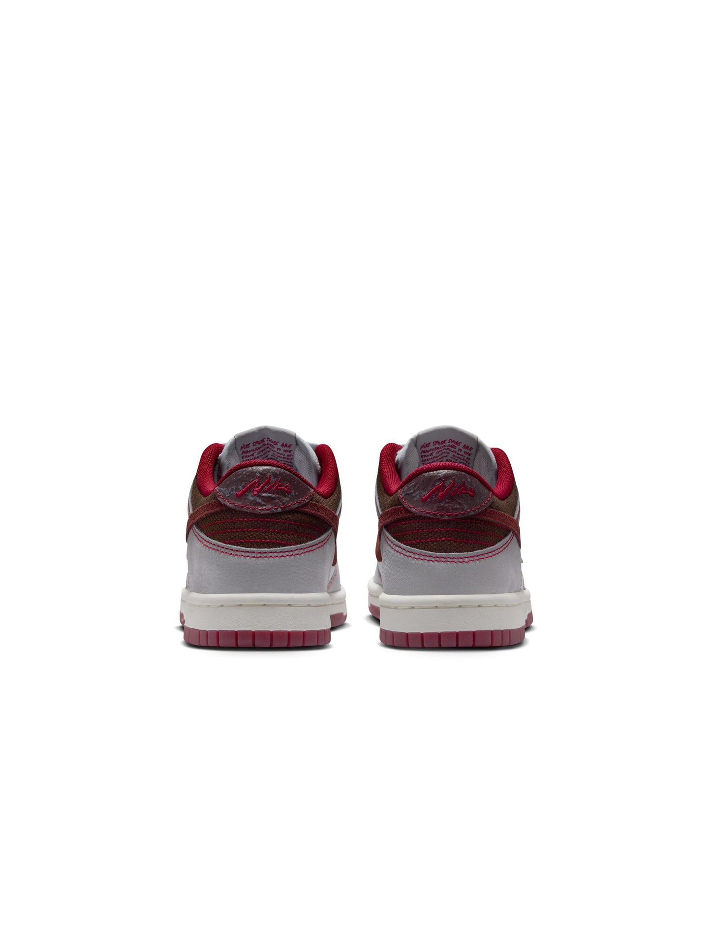 Nike Big Kids Dunk Low LV8 - Pure Platinum Denim Exchange