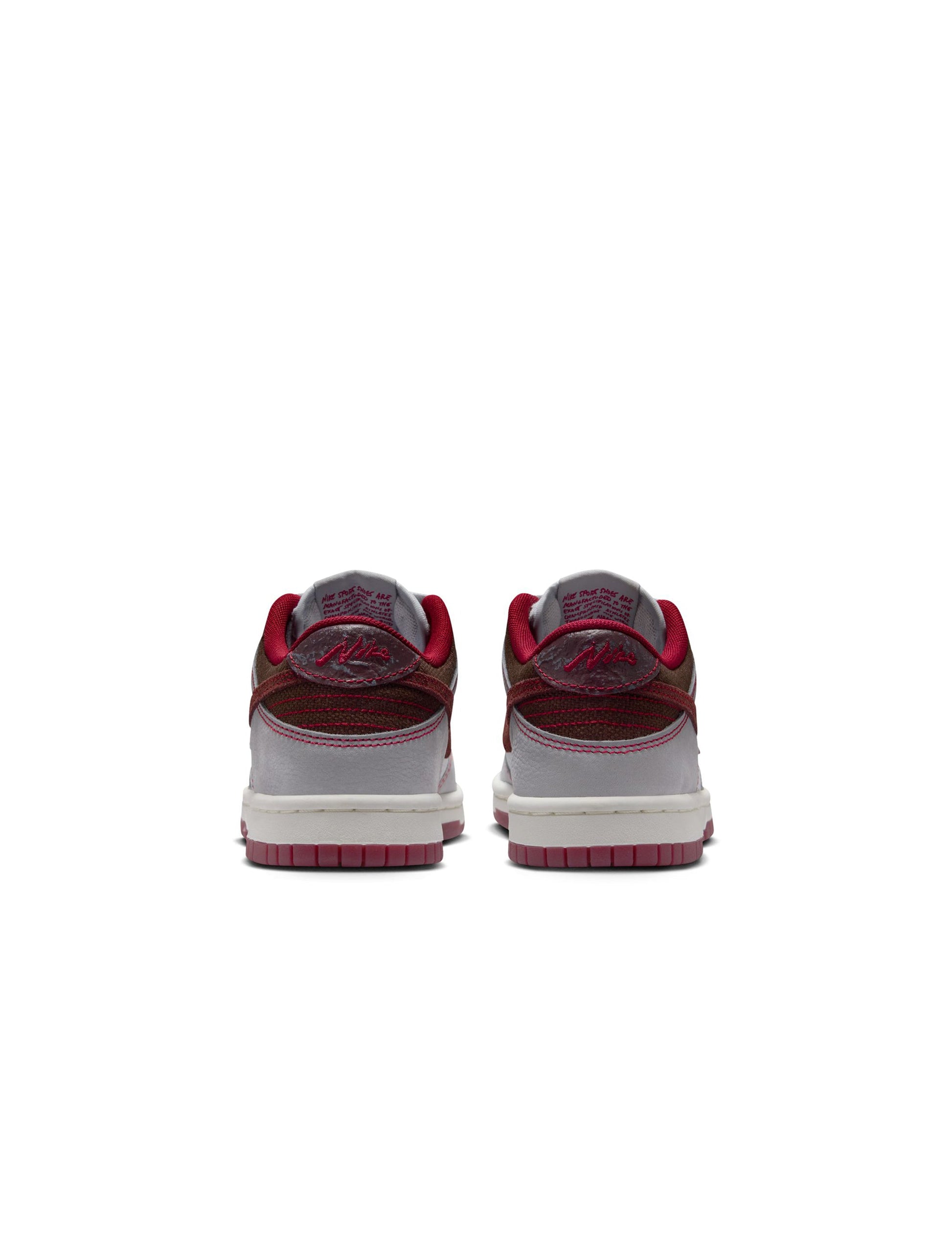 Nike Big Kids Dunk Low LV8 - Pure Platinum Denim Exchange