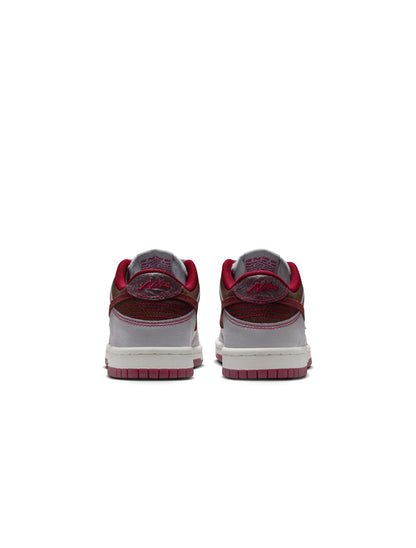 Nike Big Kids Dunk Low LV8 - Pure Platinum Denim Exchange
