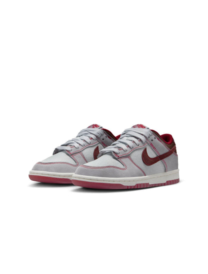 Nike Big Kids Dunk Low LV8 - Pure Platinum Denim Exchange