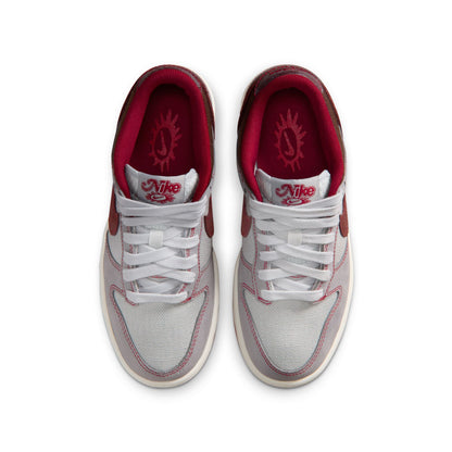 Nike Big Kids Dunk Low LV8 - Pure Platinum Denim Exchange