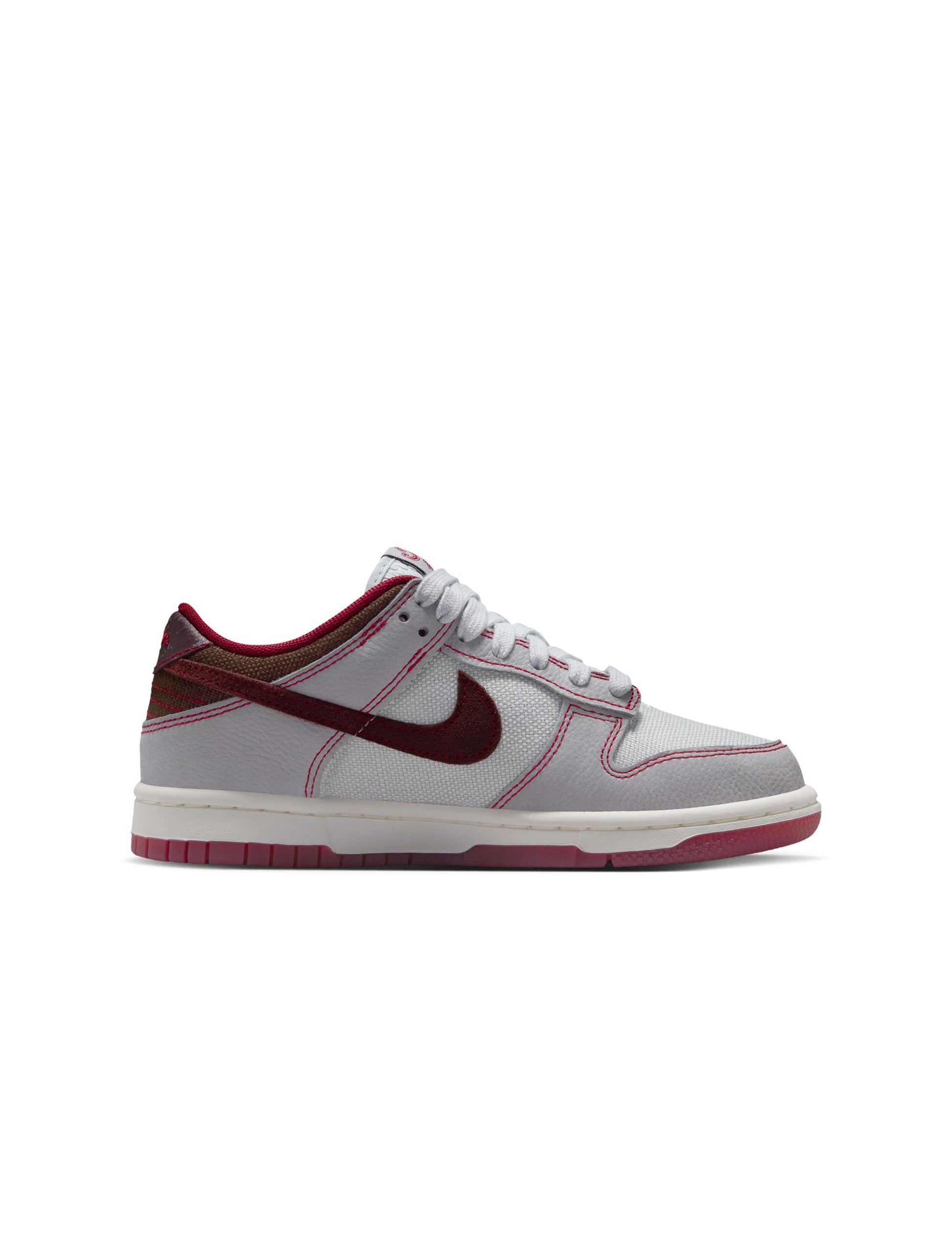 Nike Big Kids Dunk Low LV8 - Pure Platinum Denim Exchange