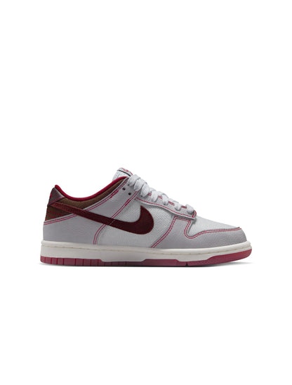 Nike Big Kids Dunk Low LV8 - Pure Platinum Denim Exchange