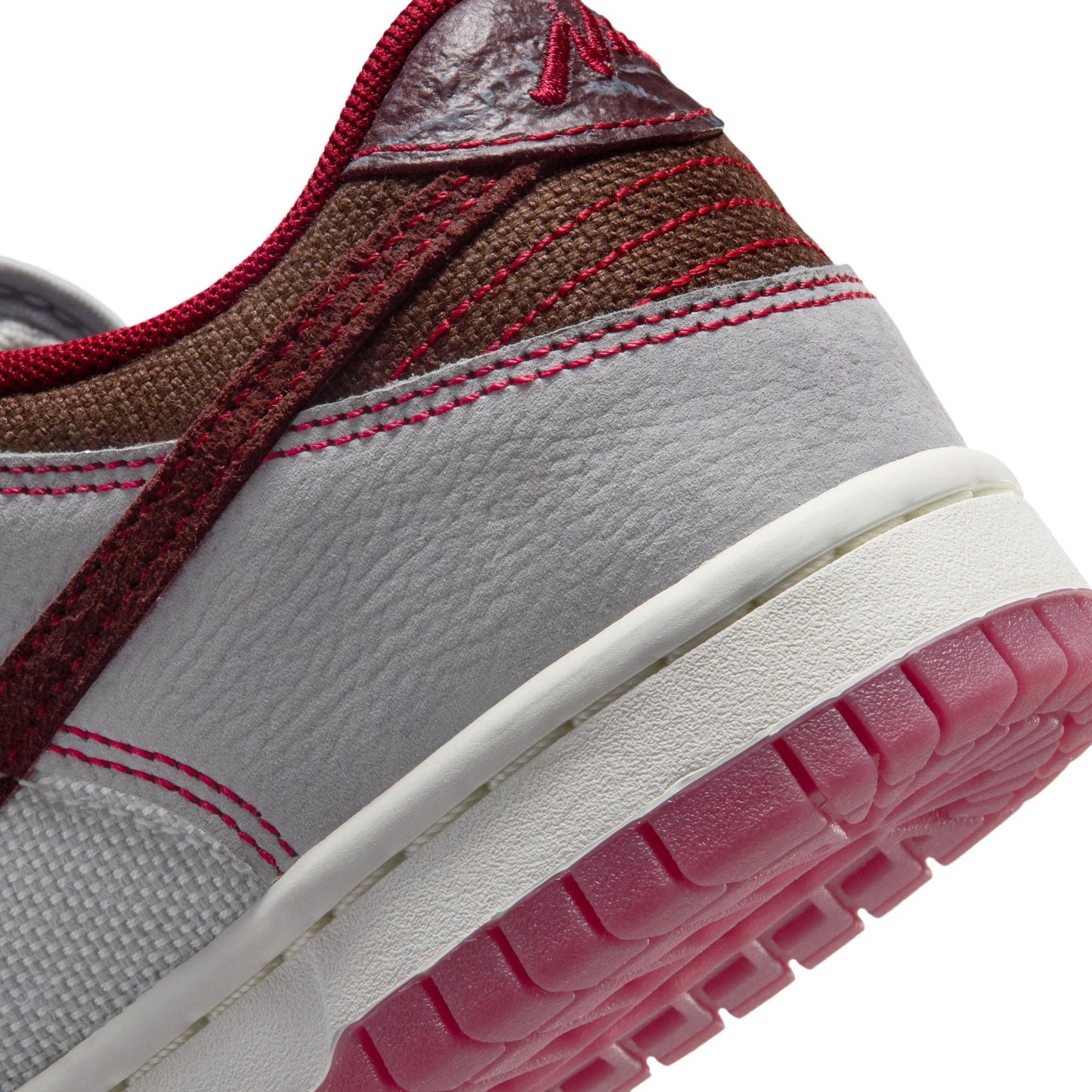 Nike Big Kids Dunk Low LV8 - Pure Platinum Denim Exchange