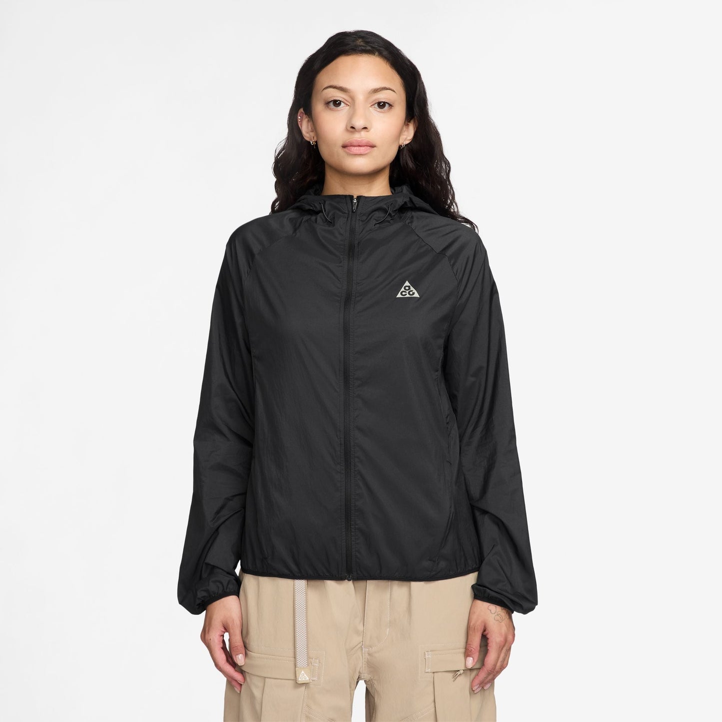 Nike Womens ACG Repel Running Jacket - Black Denim Exchange