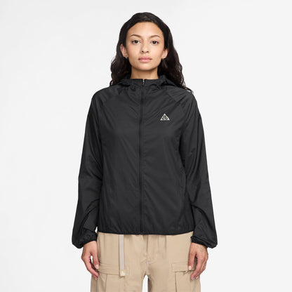 Nike Womens ACG Repel Running Jacket - Black Denim Exchange