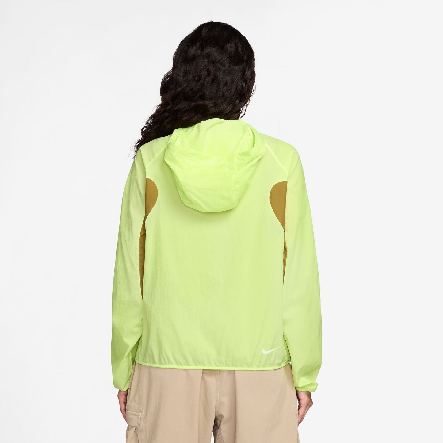 Nike Womens ACG Repel Trail Running Jacket - Light Lemon Twist Denim Exchange
