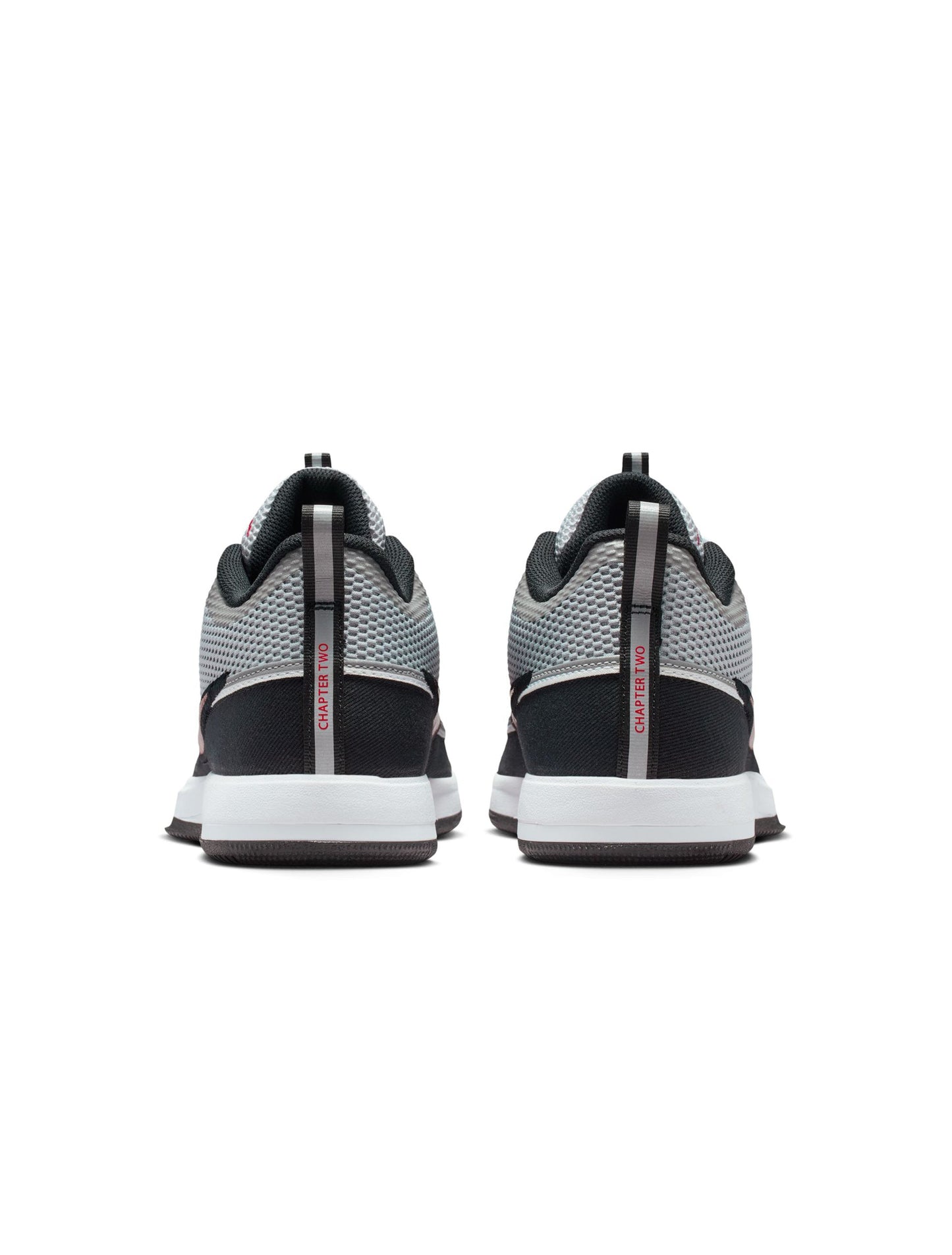 Nike Mens Book 2 Spiridon - Metallic Silver Denim Exchange