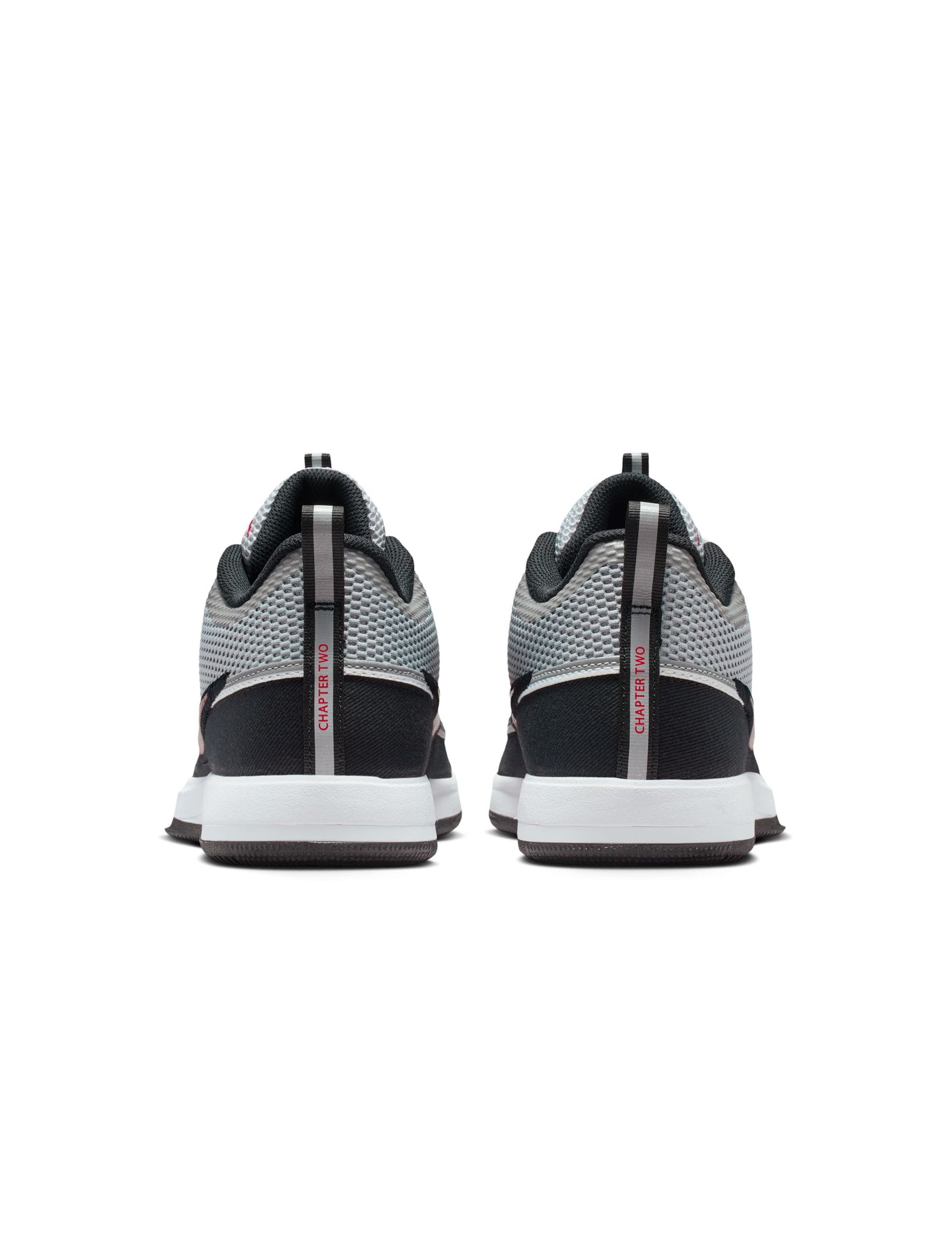 Nike Mens Book 2 Spiridon - Metallic Silver Denim Exchange