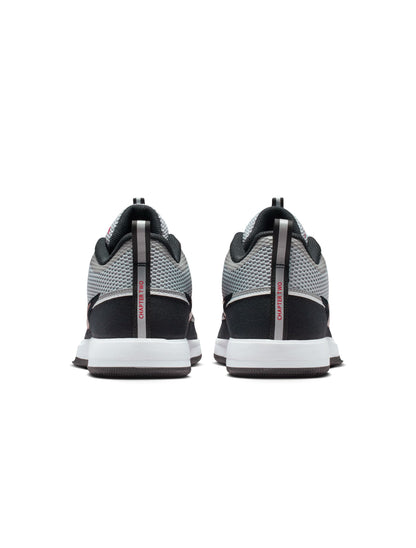 Nike Mens Book 2 Spiridon - Metallic Silver Denim Exchange