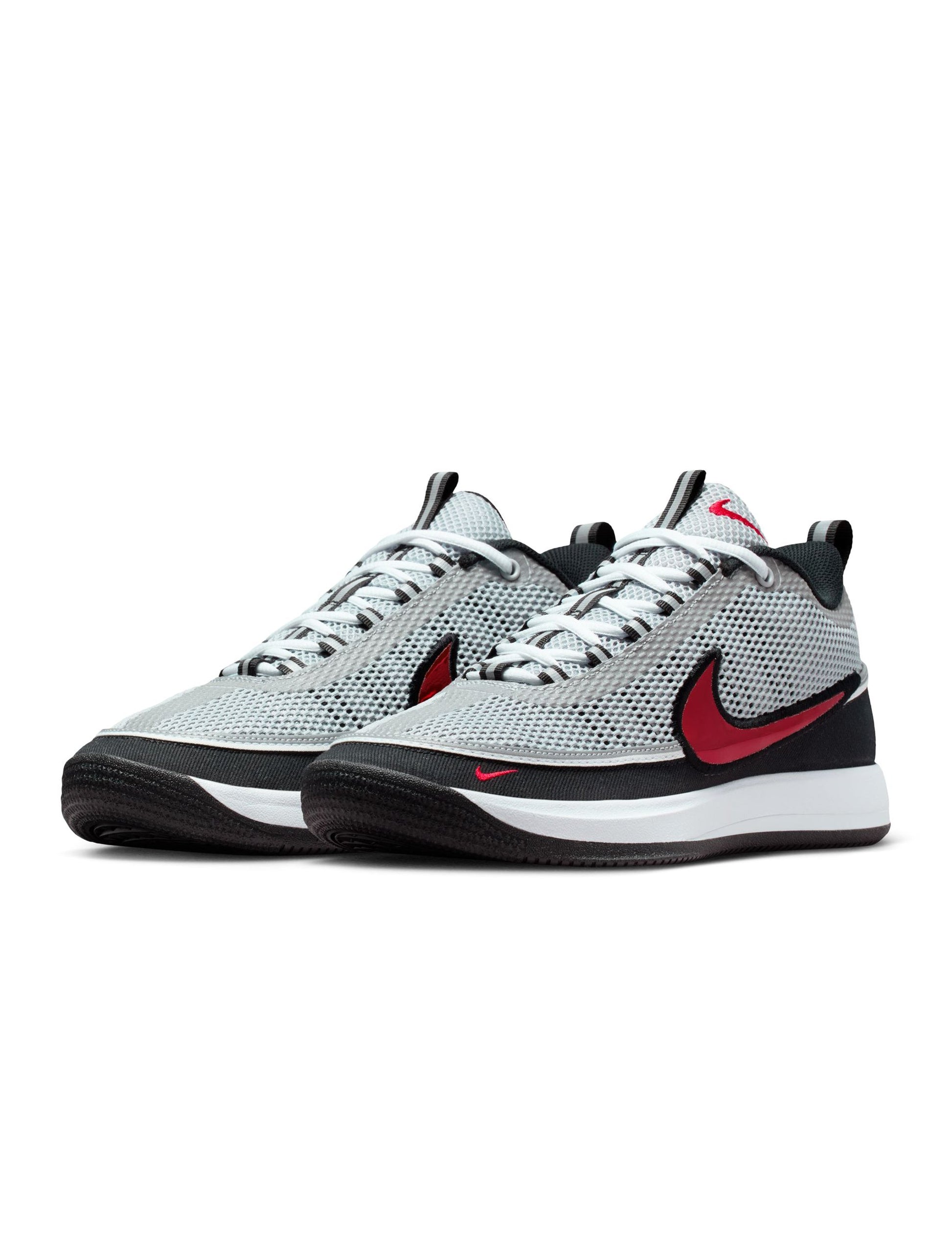 Nike Mens Book 2 Spiridon - Metallic Silver Denim Exchange