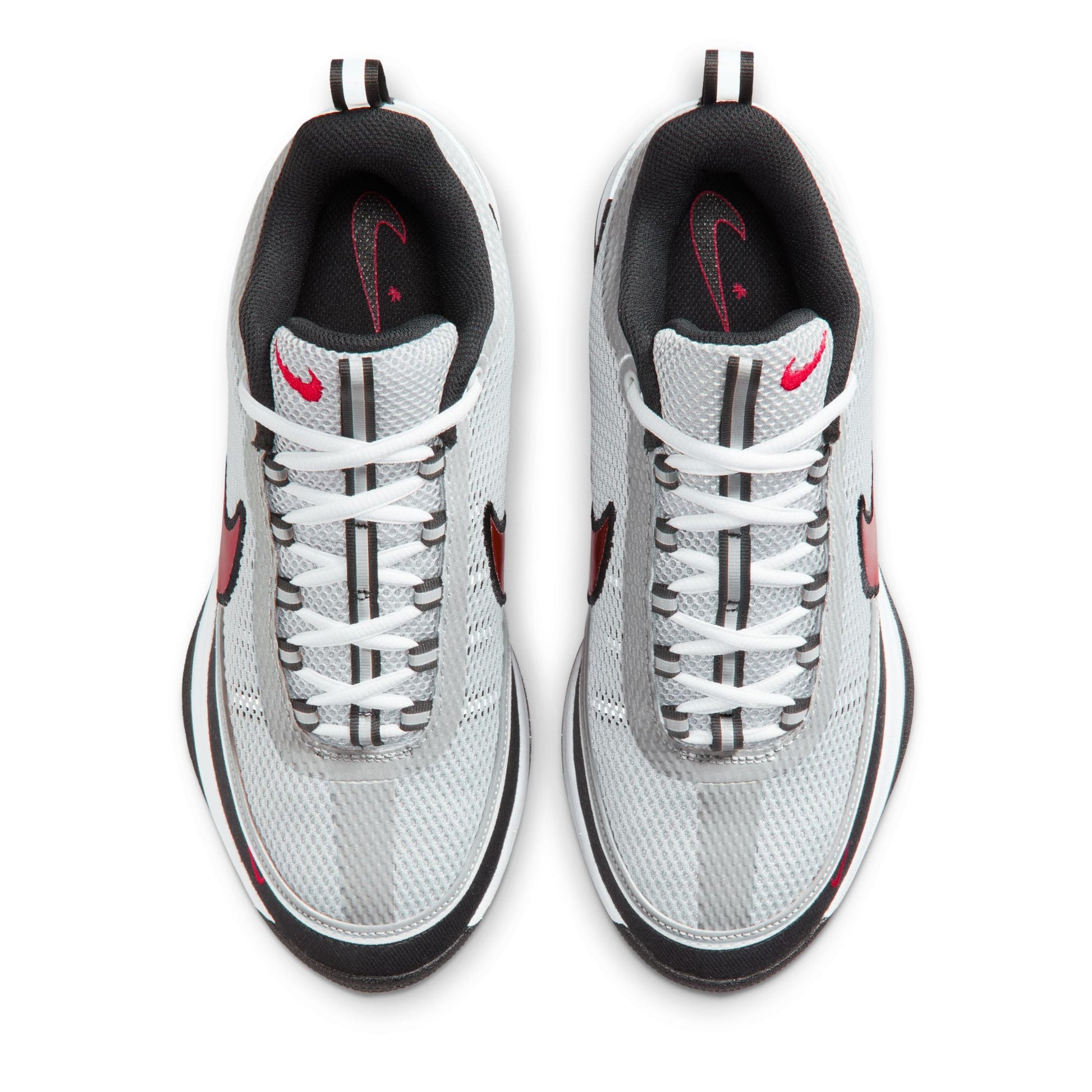 Nike Mens Book 2 Spiridon - Metallic Silver Denim Exchange