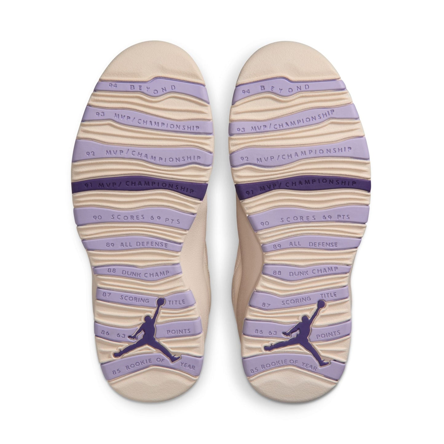 Air Jordan 10 Retro - Hydrangeas Denim Exchange