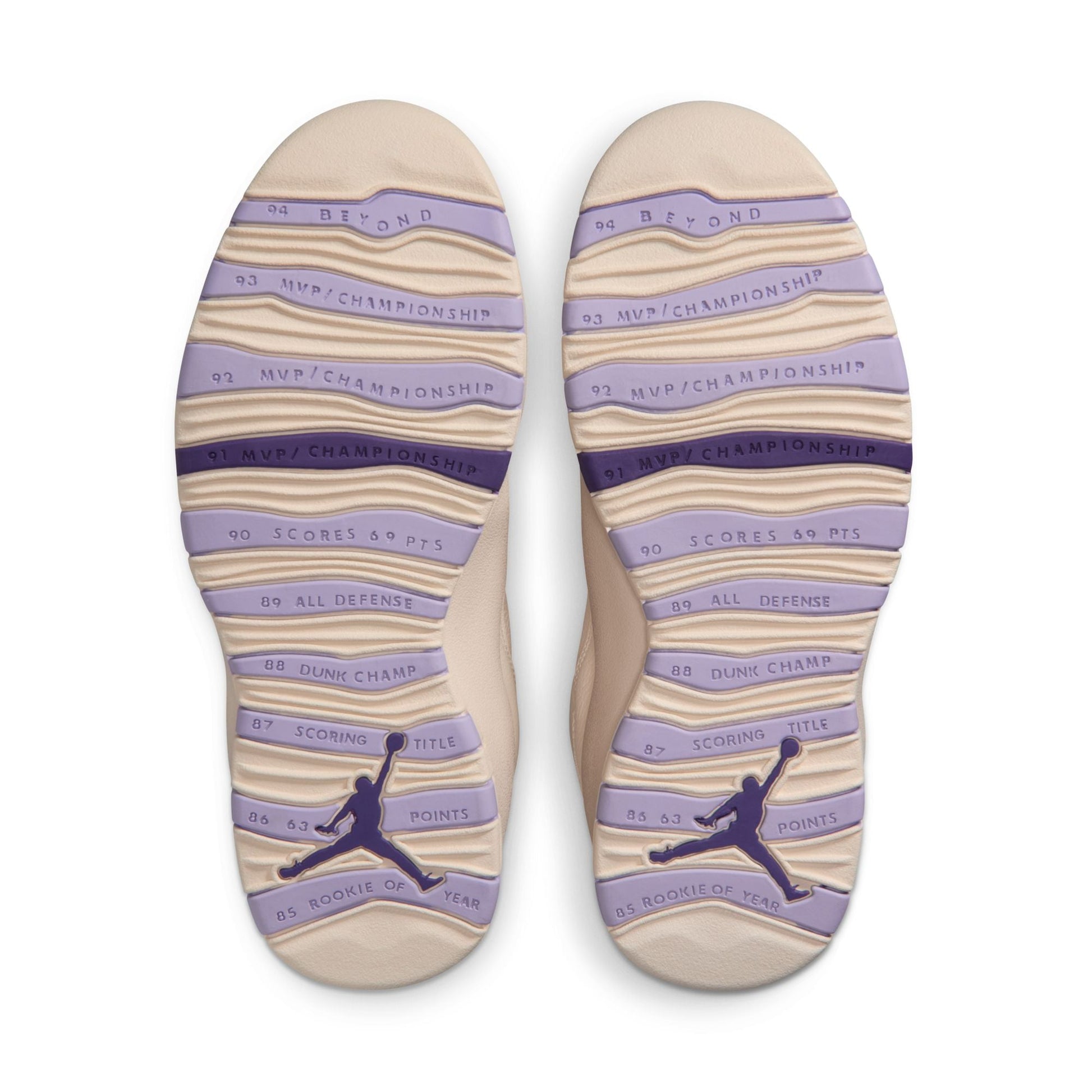 Air Jordan 10 Retro - Hydrangeas Denim Exchange