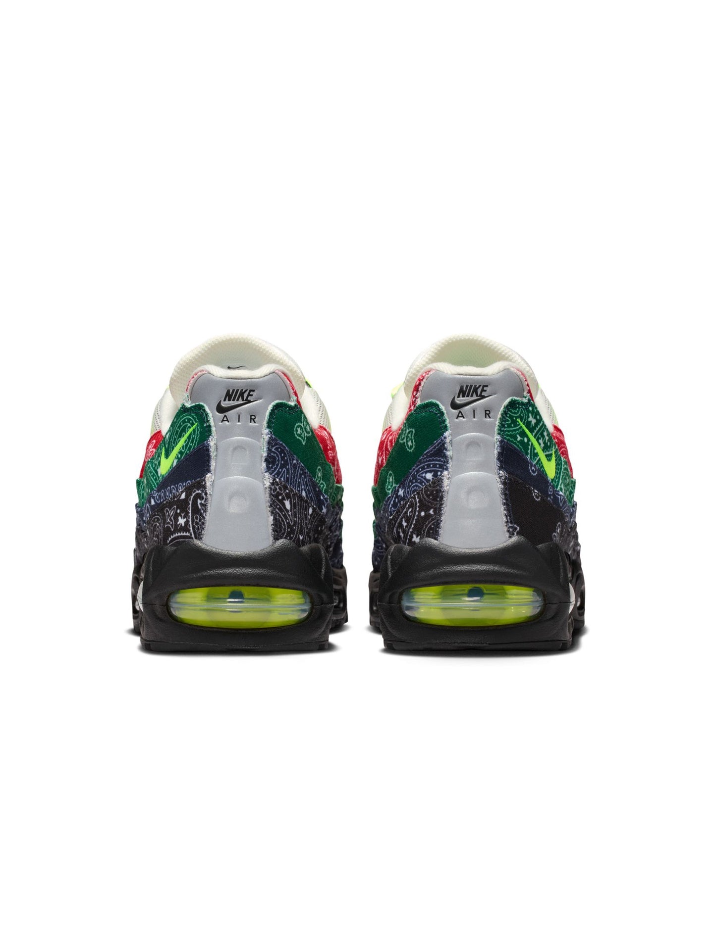 Nike Mens Air Max 95 Big Bubble - Bandana Denim Exchange