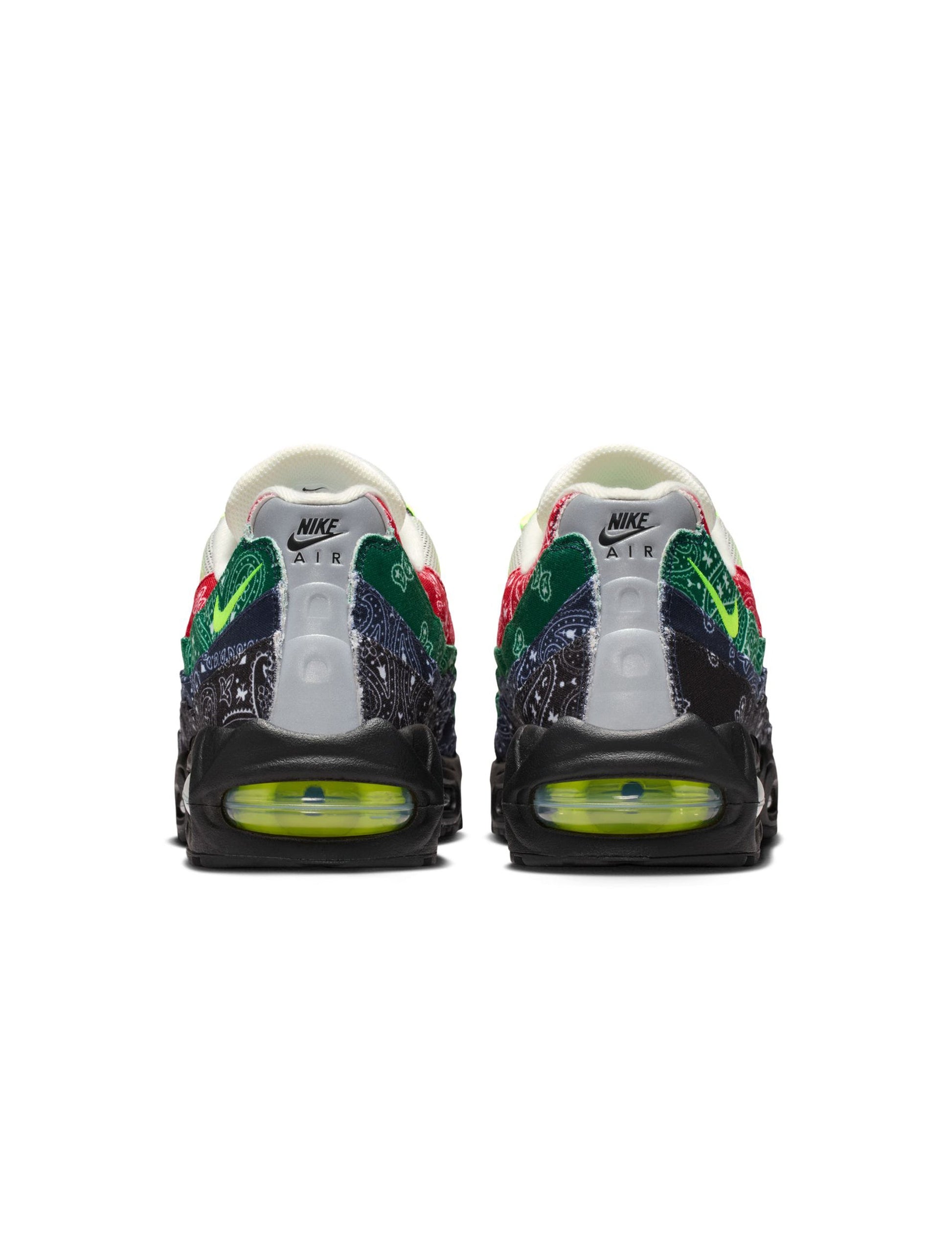 Nike Mens Air Max 95 Big Bubble - Bandana Denim Exchange