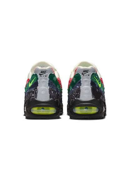 Nike Mens Air Max 95 Big Bubble - Bandana Denim Exchange