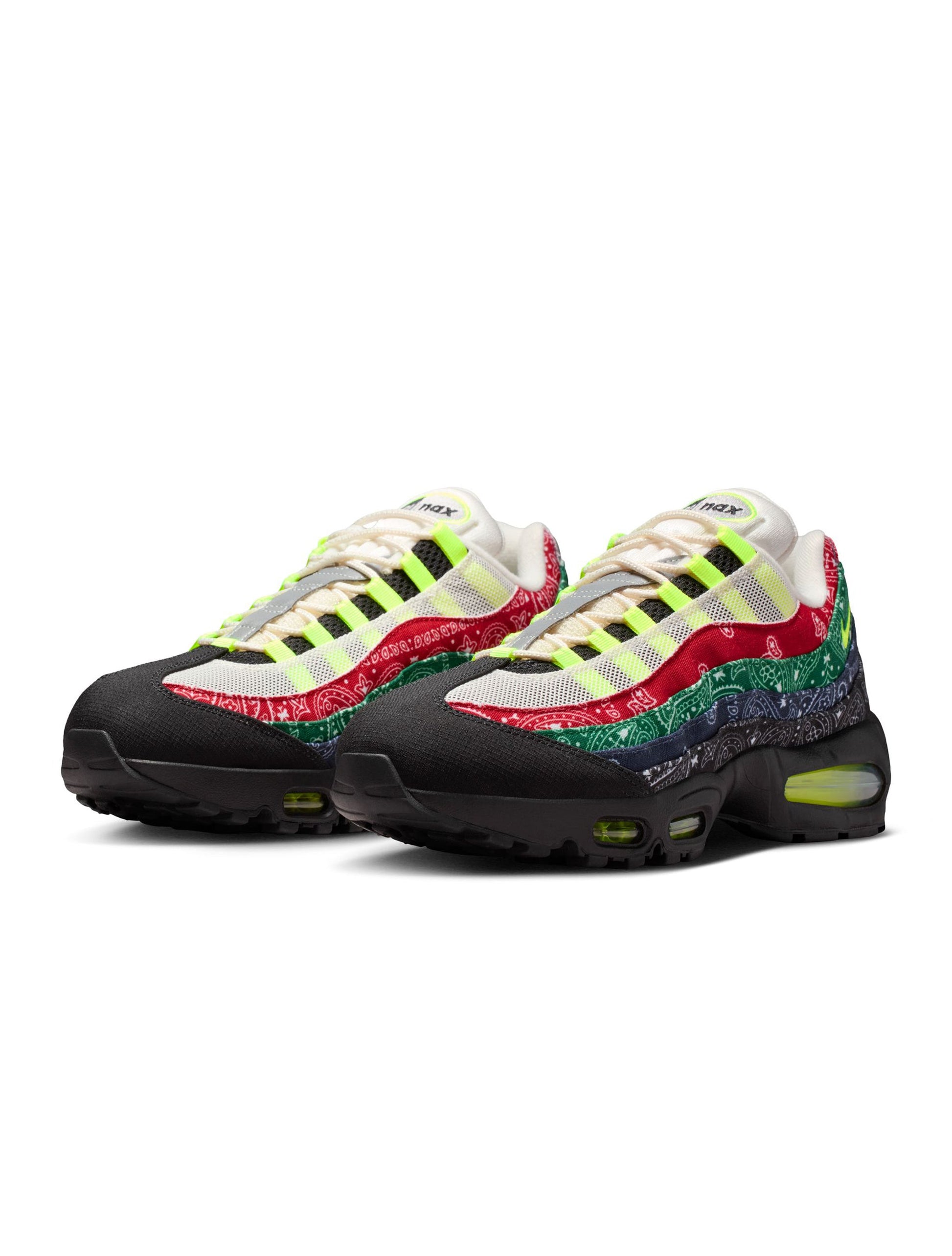 Nike Mens Air Max 95 Big Bubble - Bandana Denim Exchange