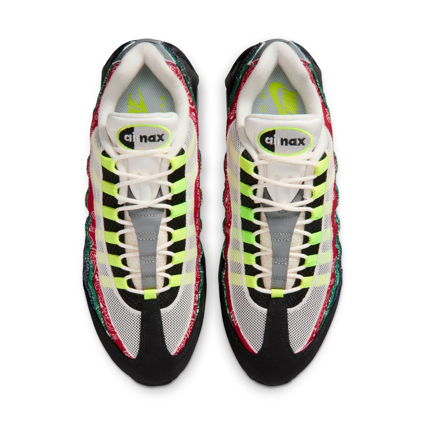 Nike Mens Air Max 95 Big Bubble - Bandana Denim Exchange