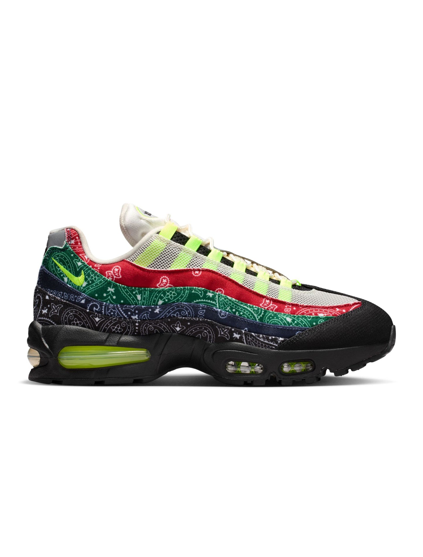 Nike Mens Air Max 95 Big Bubble - Bandana Denim Exchange