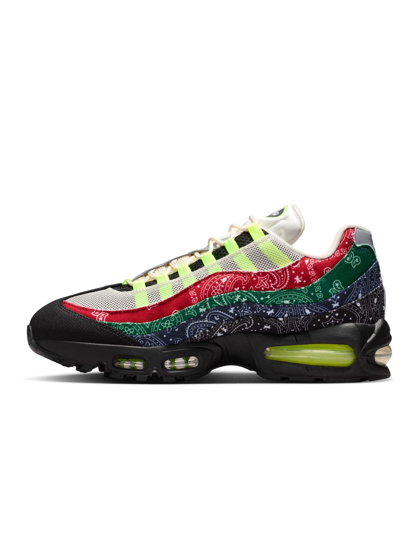 Nike Mens Air Max 95 Big Bubble - Bandana Denim Exchange