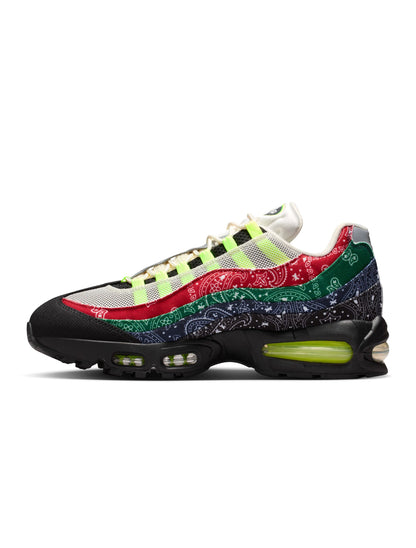Nike Mens Air Max 95 Big Bubble - Bandana Denim Exchange