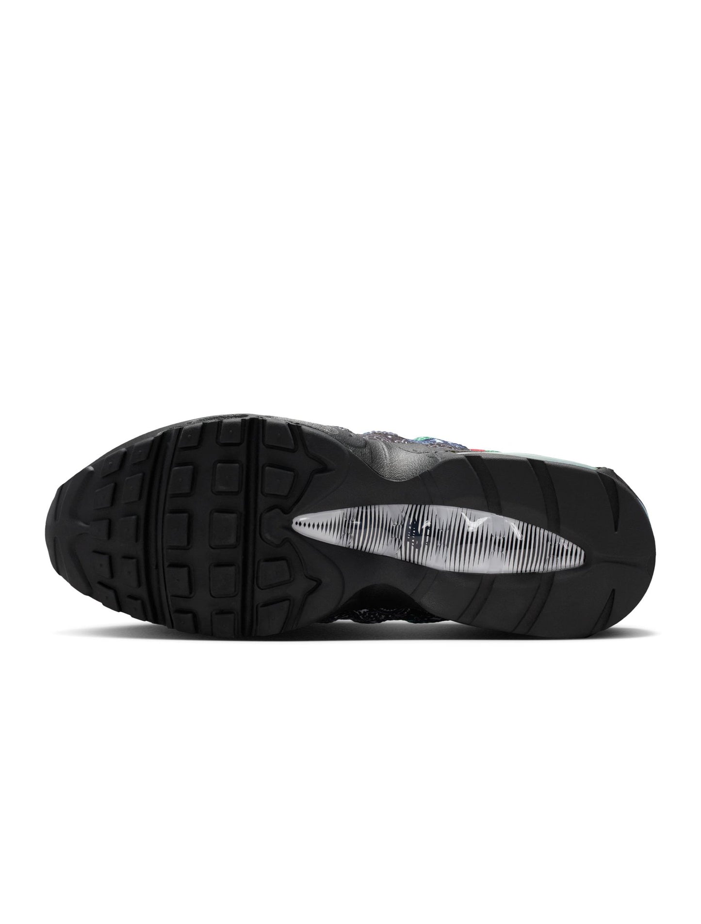 Nike Mens Air Max 95 Big Bubble - Bandana Denim Exchange