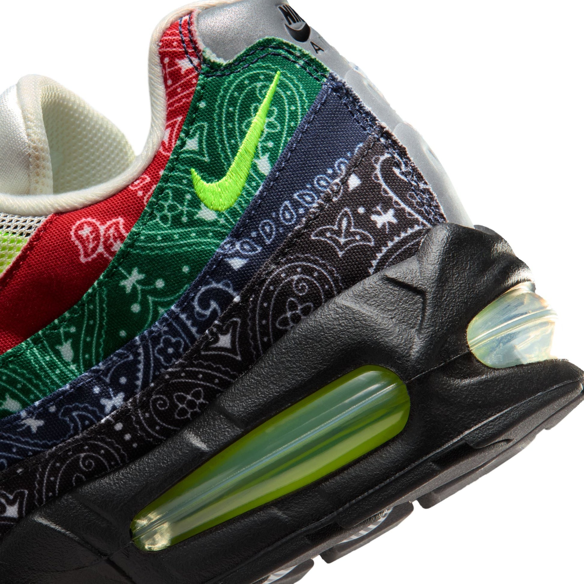 Nike Mens Air Max 95 Big Bubble - Bandana Denim Exchange