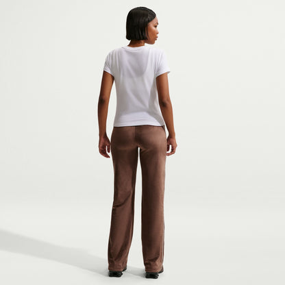 Nike Womens Cropped Tee - White Denim Exchange