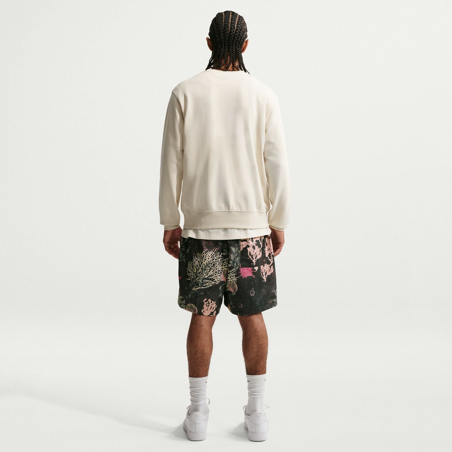 Nike Mens Club Flow Shorts - Sequoia Denim Exchange