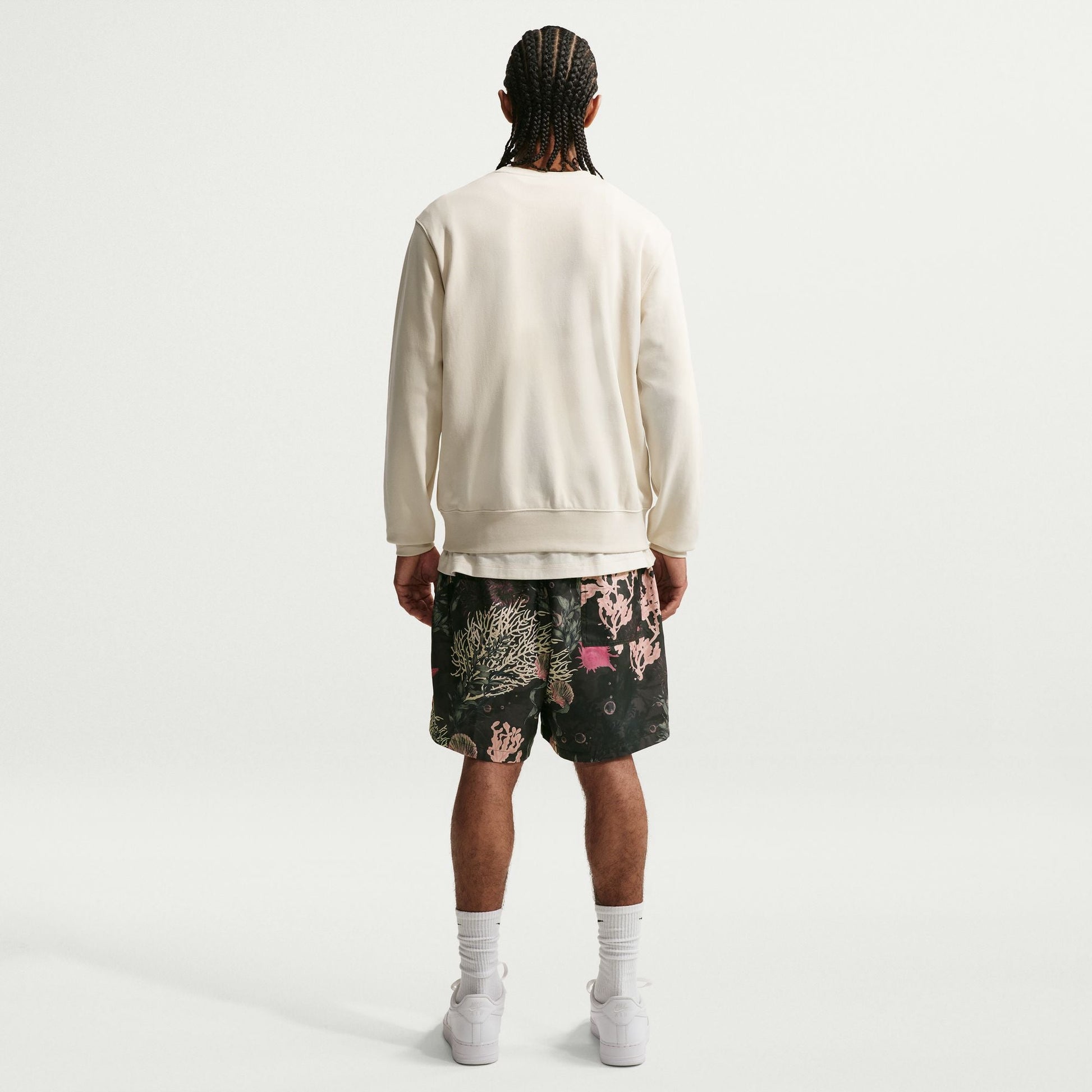 Nike Mens Club Flow Shorts - Sequoia Denim Exchange