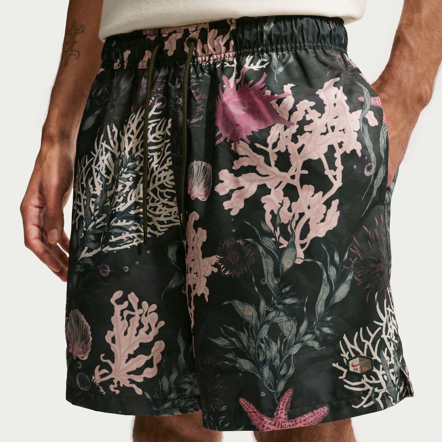 Nike Mens Club Flow Shorts - Sequoia Denim Exchange
