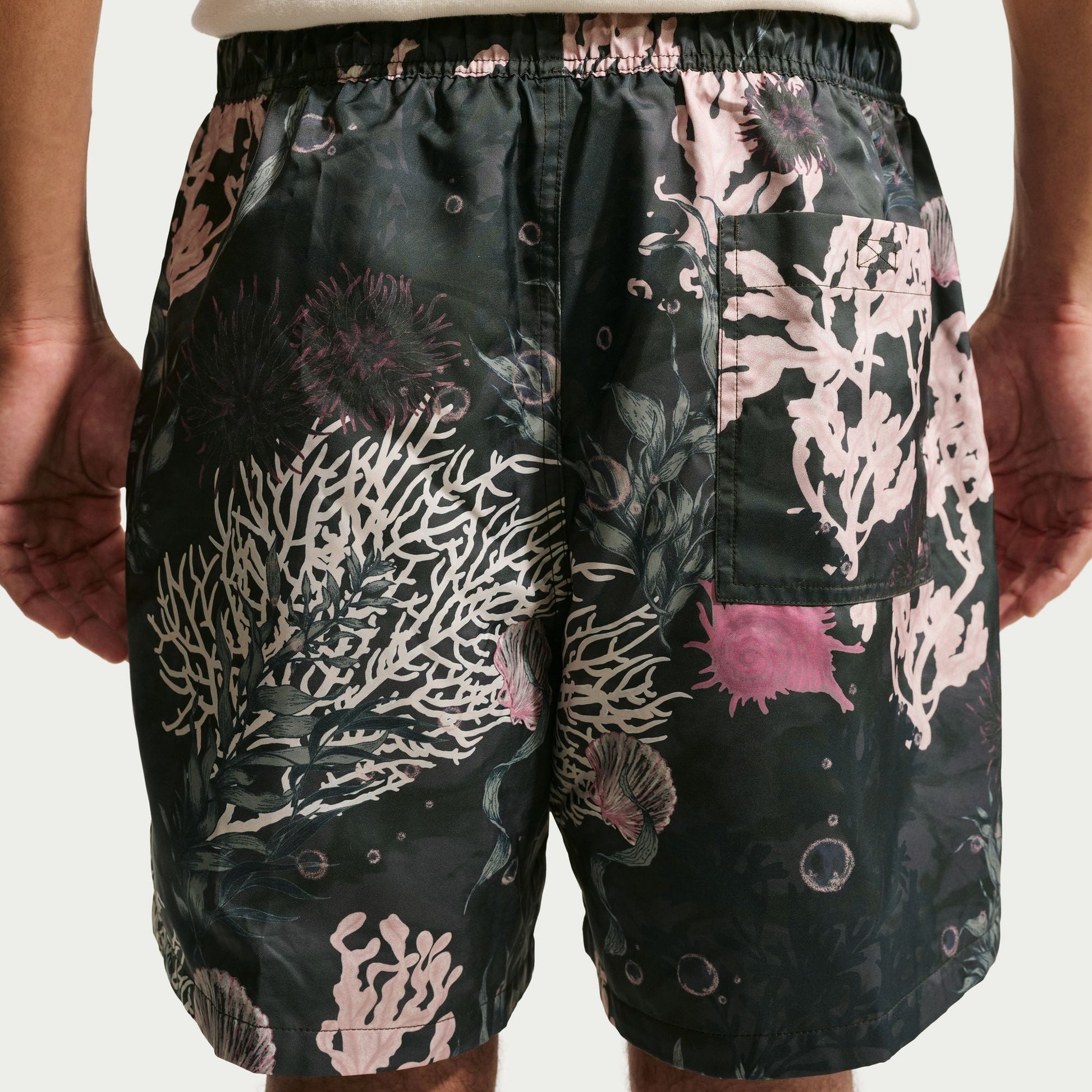 Nike Mens Club Flow Shorts - Sequoia Denim Exchange