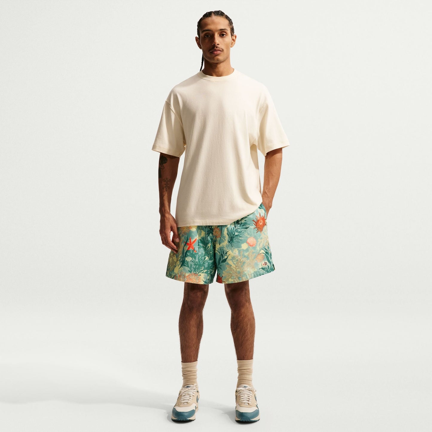 Nike Mens Club Flow Shorts - Bicoastal Denim Exchange
