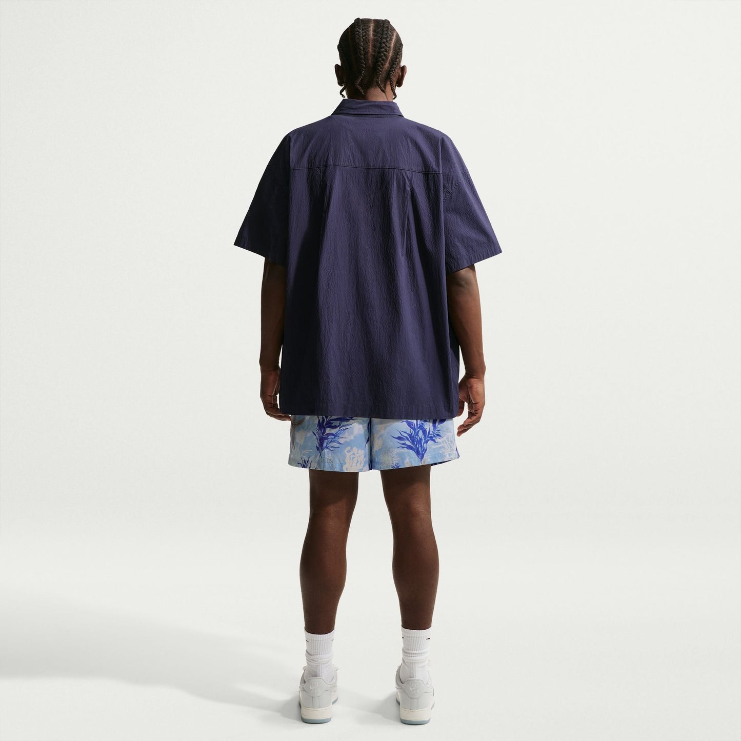 Nike Mens Club Flow Shorts - Celestine Blue Denim Exchange