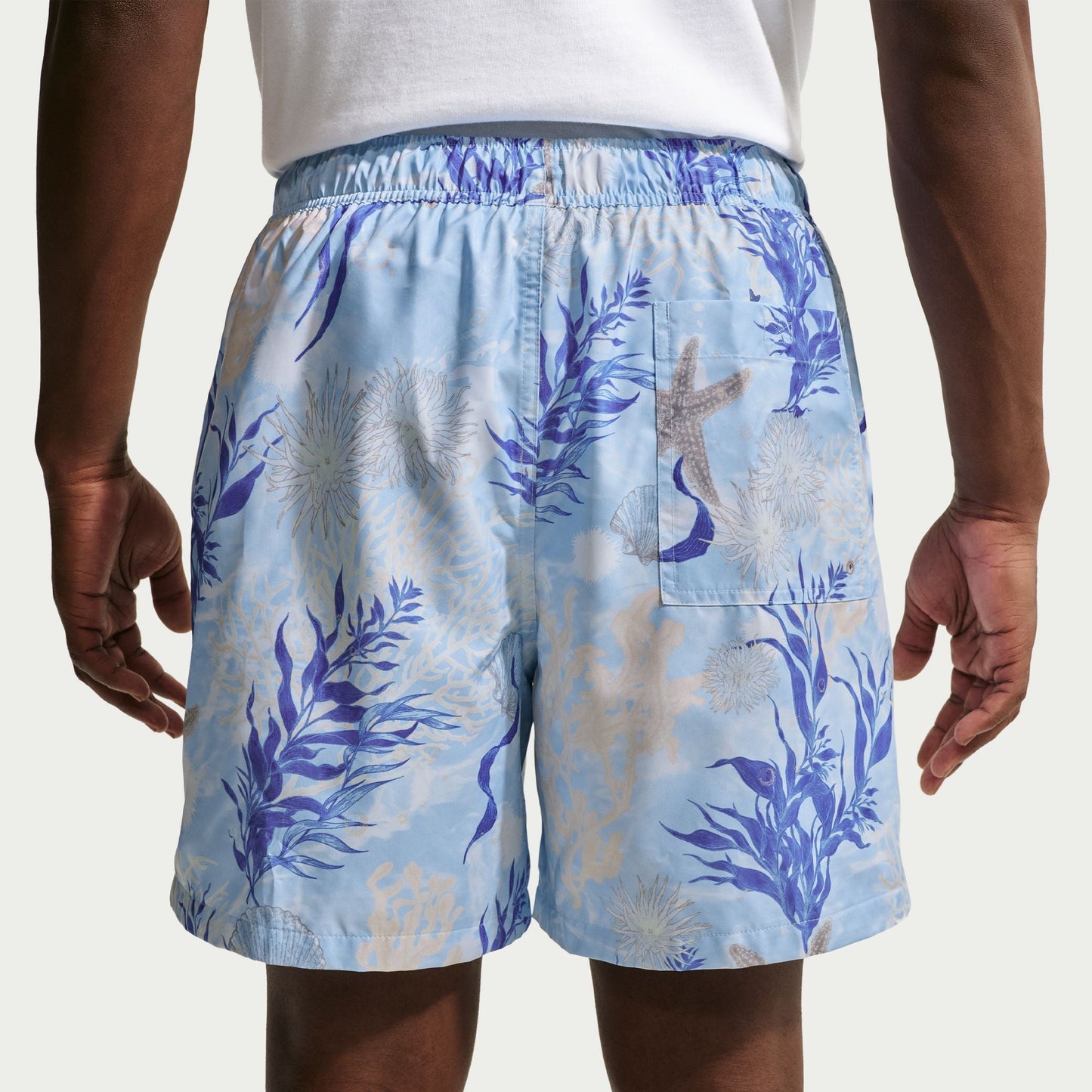 Nike Mens Club Flow Shorts - Celestine Blue Denim Exchange