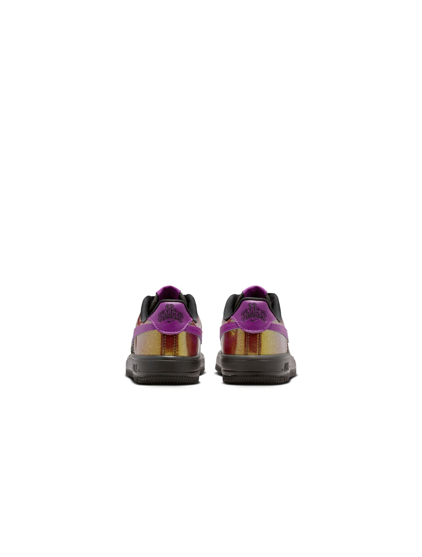 Nike (PS) Force 1 Low Lv8 4 - Black/Bold Berry Denim Exchange