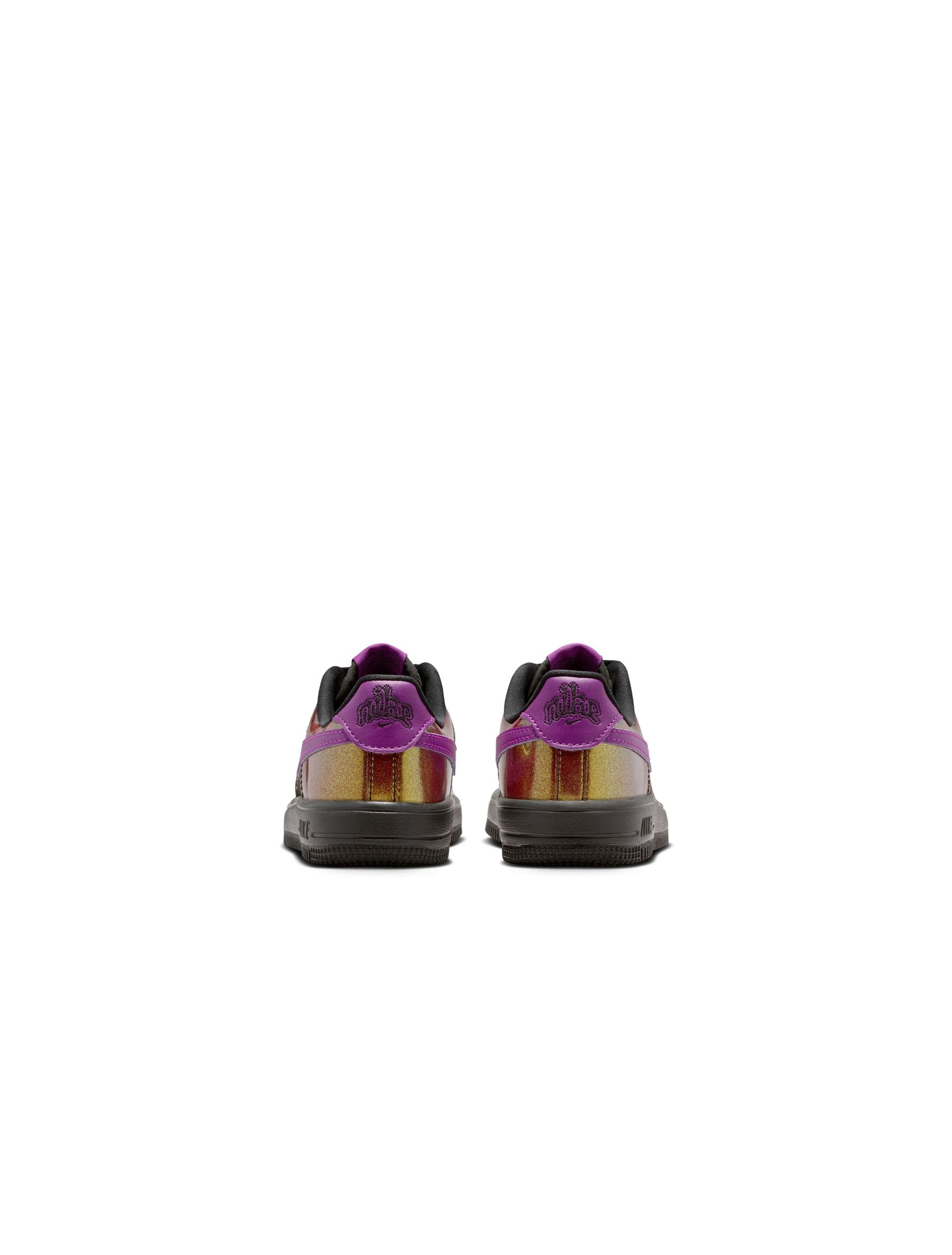 Nike (PS) Force 1 Low Lv8 4 - Black/Bold Berry Denim Exchange
